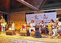 Grupo Encantoria apresentou espetáculo Caipira