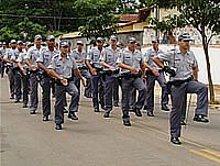 50º Batalhão da Polícia Militar fez três anos Itu br