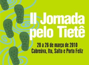"II Jornada pelo Tiet�" acontecer� na Semana da �gua