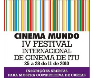 IV Festival Internacional de Cinema de Itu recebe inscri��es