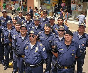 Guarda Civil Municipal de Tatuí comemora seus 15 anos
