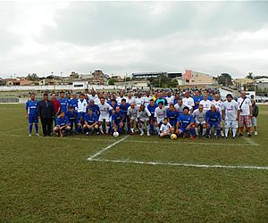 Santos derrota Salto em Jogo Amistoso Beneficiente de Futebol