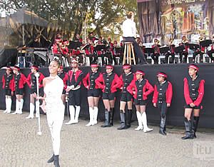 Banda do SENAI Sorocaba promove apresentação calorosa no Festival