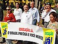 Imagem de: Itu participou do movimento "Educao J"