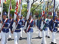 Desfile da Independência em Itu