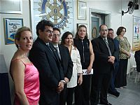 Rotary Club de Itu empossa novos membros