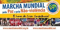 Marcha Mundial pela Paz e Não Violência já começou