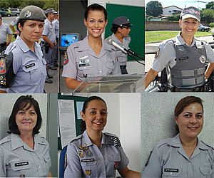 Mulheres na polícia - Profissão de orgulho! 