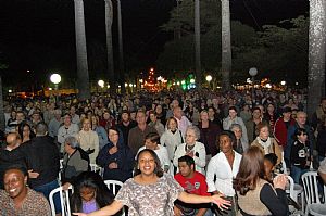 Demônios da Garoa se apresentaram em Itu para grande plateia