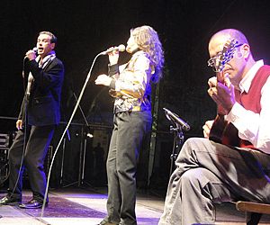 Trio Caipira arranca aplausos no Festival de Artes 2010