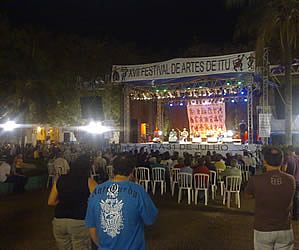 Chorinho fez sucesso no Festival de Artes de Itu