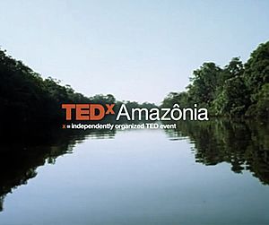 Primeira edição do TEDxAmazônia acontece às margens do Rio Negro