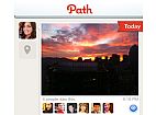 Imagem de: Path: a mais nova rede social. Ser que pega?