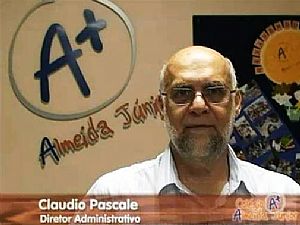 Colégio Almeida Júnior exibe institucional na TV Itu 8 da NET 