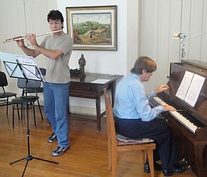 Semana Tristão Júnior prossegue com concerto na Casa da Cultura