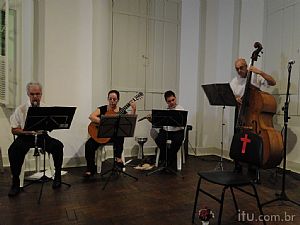 Conheça o Quarteto Tristão Junior