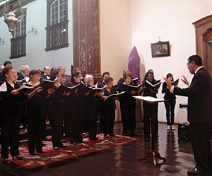 Coral Vozes de Itu encanta público com concerto 'A Paixão segundo Itu'