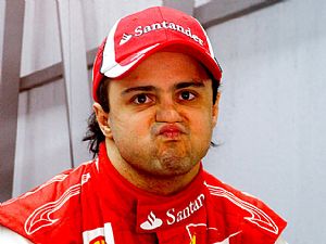 Felipe Massa fala sobre desempenho da Ferrari: “Certamente não