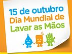 Imagem de: 15 de outubro - Dia Mundial de Lavar as Mos