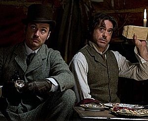 "Sherlock Holmes 2" é a grande estreia da semana