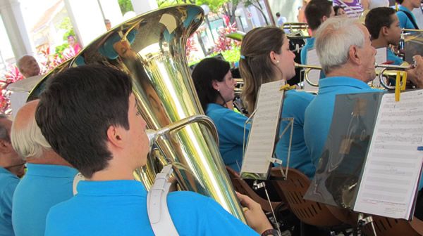 Banda União dos Artista celebra grandiosamente os 402 anos de Itu