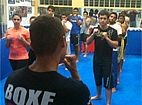 Imagem de: Novidade! CTE7 oferece aulas de boxe 