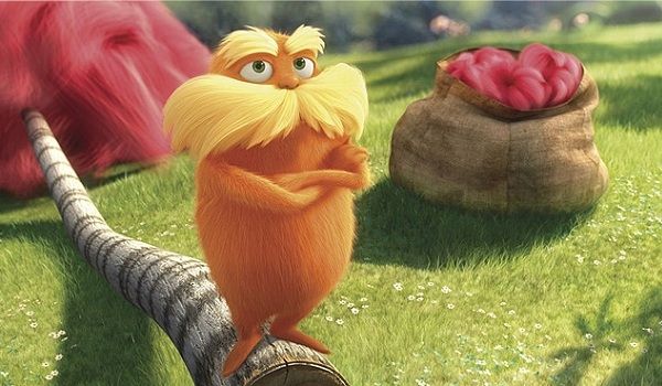 "Lorax" é opção de animação 3D nos cinemas