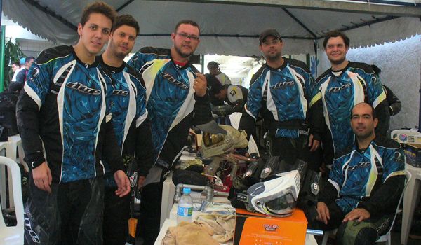 Equipe Havoc Paintball Itu conquista 6º lugar na 1ª etapa do CBP