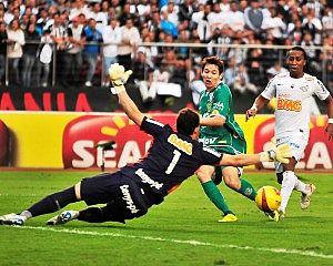 Paulistão 2012: Santos vence Guarani e repete feito da Era Pelé