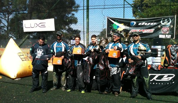 Equipe Havoc Paintball conquista o 3º lugar na terceira etapa do CBP