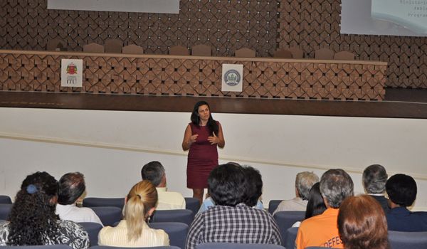 Representante do Ministério do Meio Ambiente realiza seminário em Itu