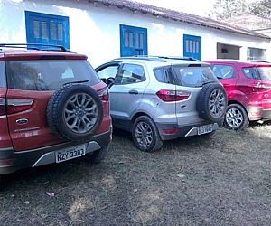 Armazém do Limoeiro é cenário para comercial da nova EcoSport  