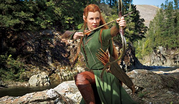 Evangeline Lilly aparece em nova imagem de "O Hobbit"