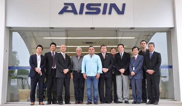 Aisin Seiki também anuncia ampliação de sua unidade em Itu