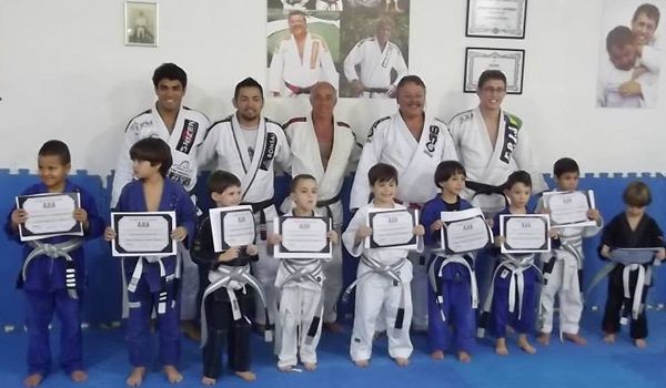 CTE7 promove primeira graduação infantil no jiu-jitsu de Itu