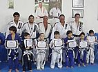 Imagem de: CTE7 promove primeira graduao infantil no jiu-jitsu de Itu