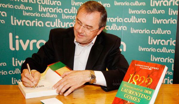 Novo livro de Laurentino Gomes será lançado hoje em São Paulo