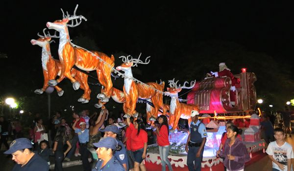 Parada de Natal do bairro Cidade Nova é adiada