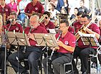 Imagem de: Banda Unio toca clssicos em apresentao especial de Natal