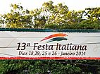 Imagem de: 13 edio da Festa Italiana segue neste final de semana em Itu