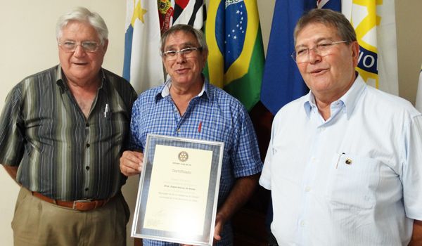 Rotary Club celebra aniversário de Itu com palestra de Jonas de Souza