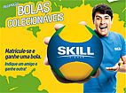 Imagem de: Skill Idiomas faz promoo "Bolas Colecionveis"