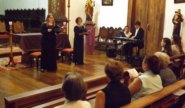 Obra Stabat Mater de Pergolesi é apresentada pela primeira vez em Itu