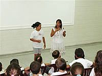 Monteiro Lobato fez palestra sobre Meio Ambiente